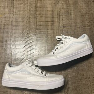 Classic White Women's Sneakers